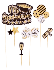 Extra Banderines Graduación