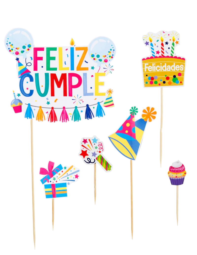 Extra Banderines Cumple