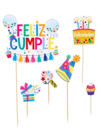 Extra Banderines Cumple