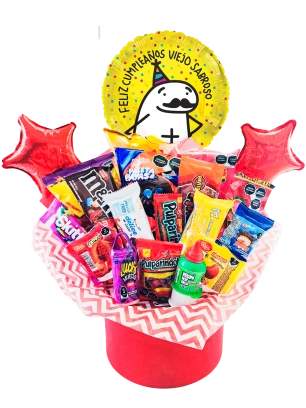 Arreglo de Dulces Económico