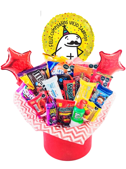 Arreglo de Dulces Económico