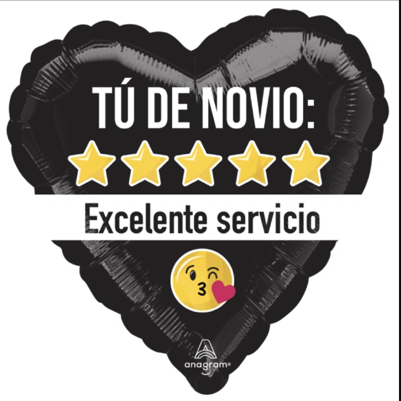 43cm Globo Tú De Novio