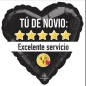 43cm Globo Tú De Novio
