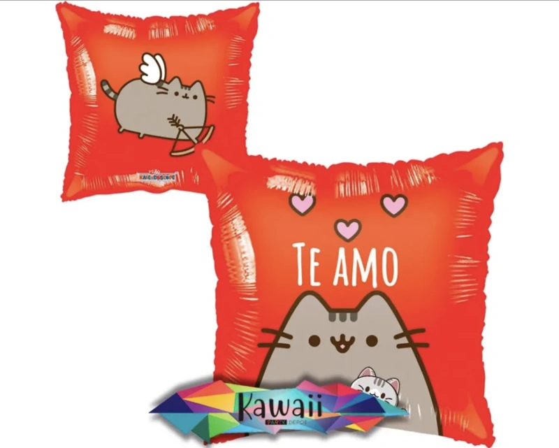 43cm Globo Pusheen Te Amo