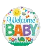 20cm Globo Welcome Baby