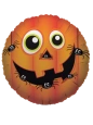 23cm Globo Calabaza Sonriente