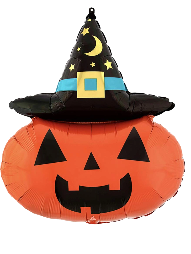 23cm Globo Calabaza Con Gorrito