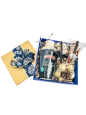 Regalo Blue and Gold