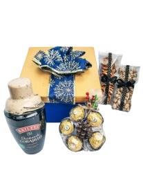 Regalo Blue and Gold