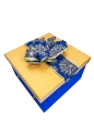 Regalo Blue and Gold