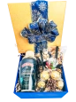 Regalo Blue and Gold