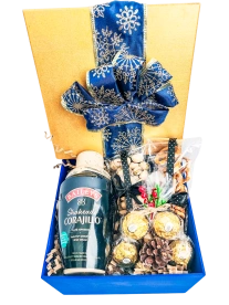 Regalo Blue and Gold