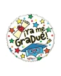20cm Globo Ya me Gradué Blanco