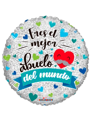 Corazón de Chocolate con Flores