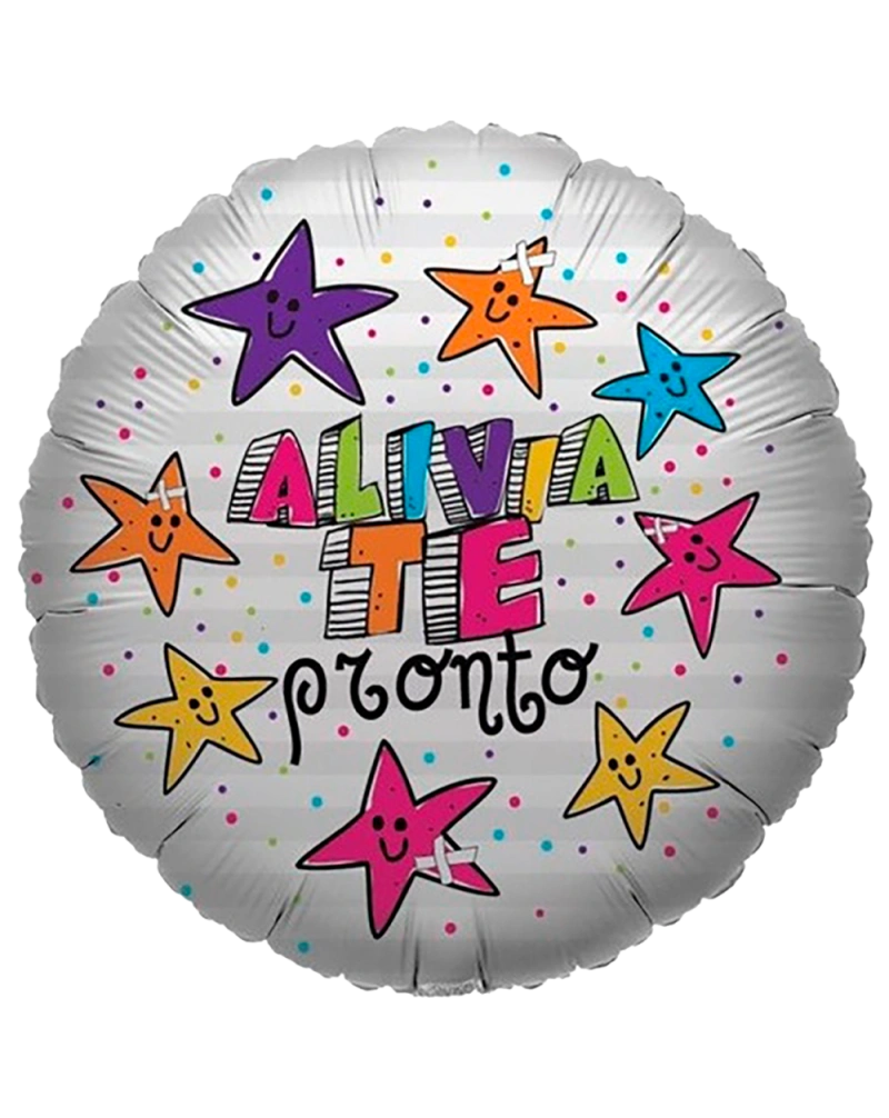 20cm Globo Aliviate Pronto