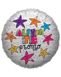 20cm Globo Aliviate Pronto