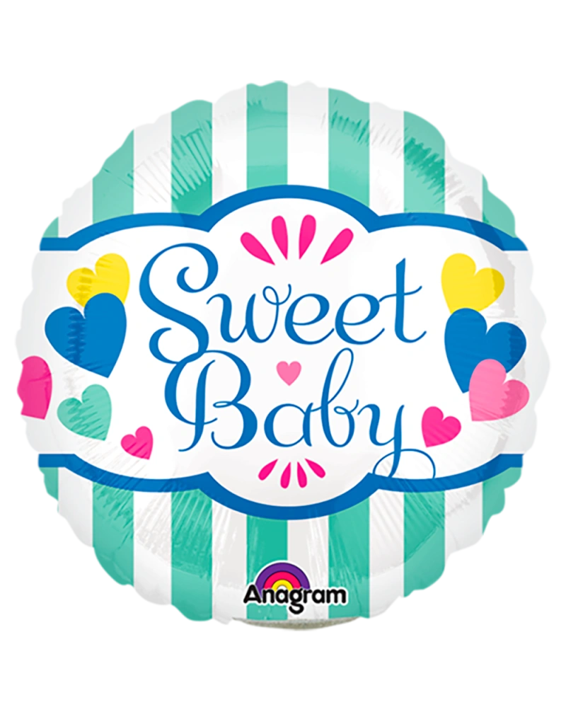 20cm Globo Sweet Baby