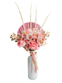Flores Sonrisa Rosa