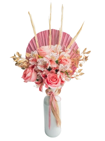 Flores Sonrisa Rosa