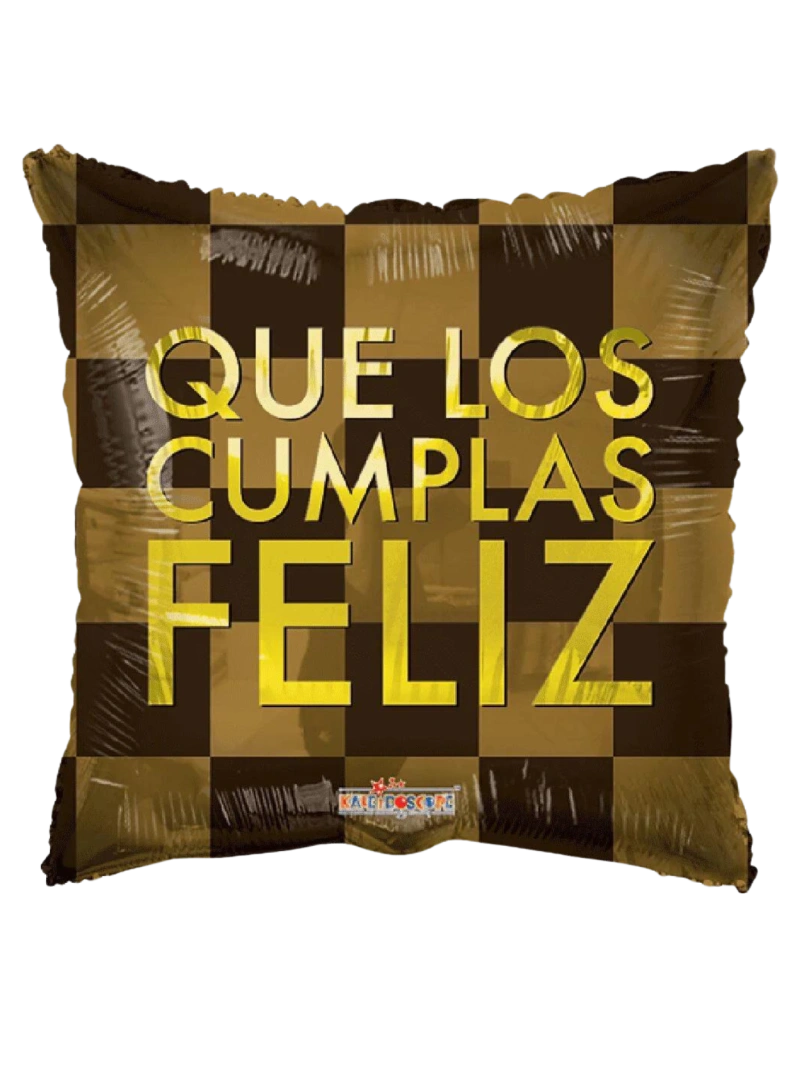 20cm Globo Que Los Cumplas Feliz