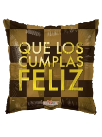 20cm Globo Que Los Cumplas Feliz