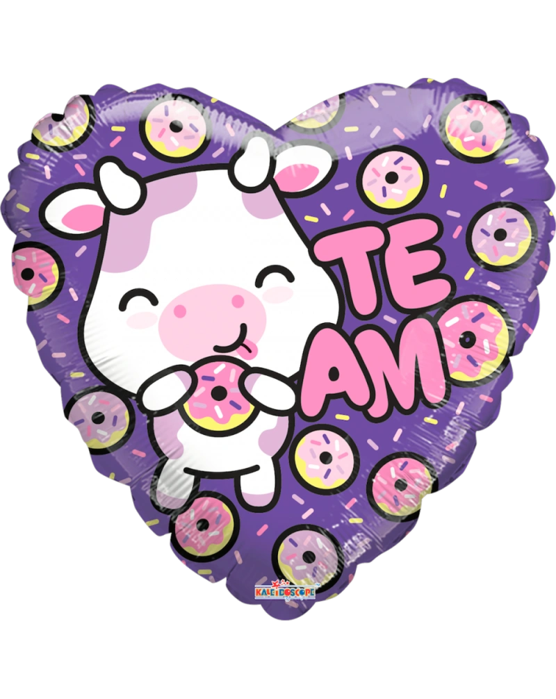 20cm Globo Te Amo Donas