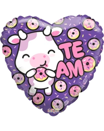 20cm Globo Te Amo Donas