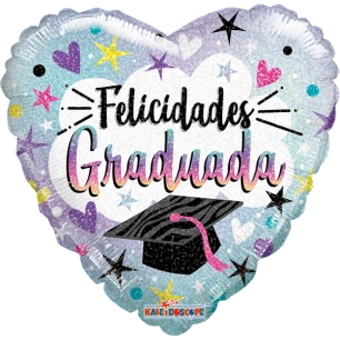 20cm Globo Estrella Blanca Happy Birthday