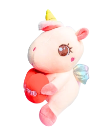 Unicornio Kawai Alto 25cms