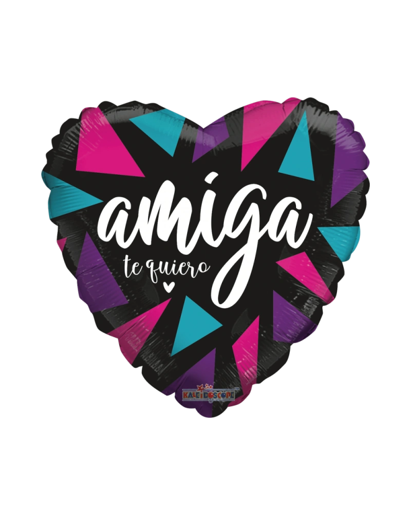 20cm Globo Amiga Te Quiero