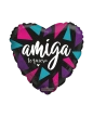 20cm Globo Amiga Te Quiero