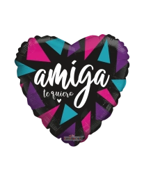 20cm Globo Amiga Te Quiero