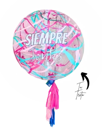 Globo Burbuja 90cm Splash Love