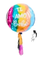 Globo Gigante 90cm Arcoíris de Amor Burbuja