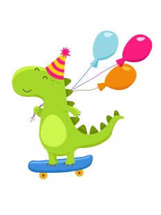 Globos de Cumpleaños a Domicilio