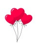 Globos Amor y Amistad